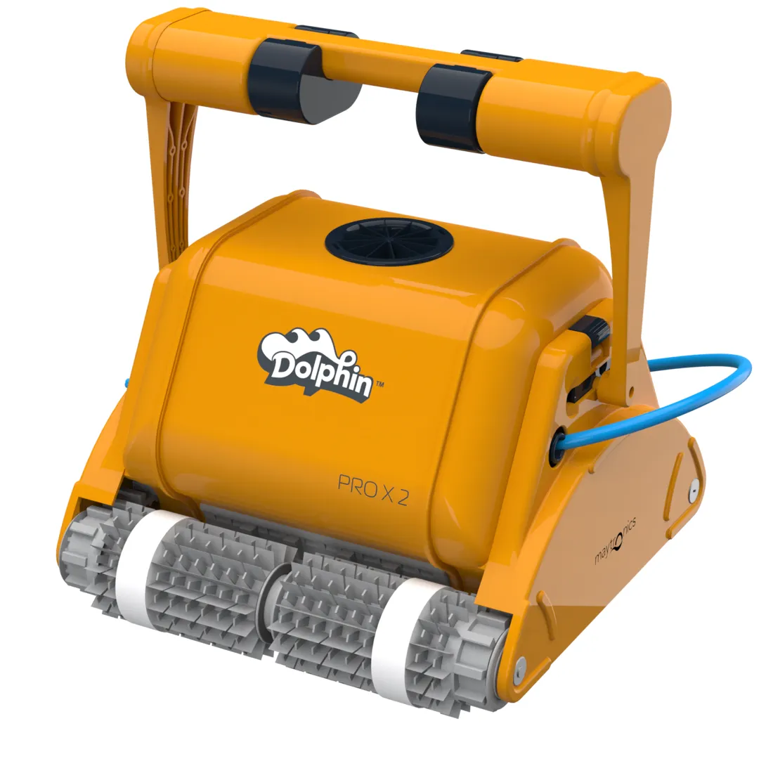 Robot limpiafondos profesional Dolphin Pro X2