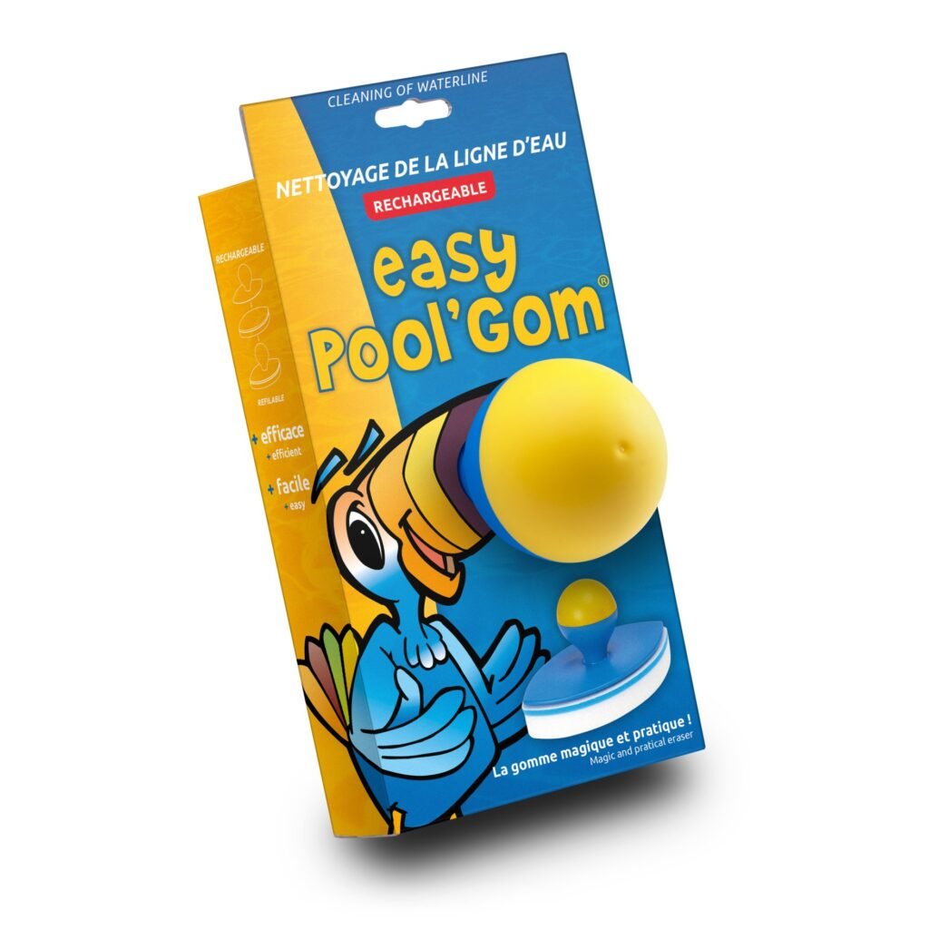Easy Pool Gom Toucan con empuñadura para limpiar la línea de flotación