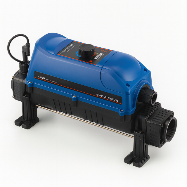 Calentador eléctrico Elecro Evolution 2 de titanio