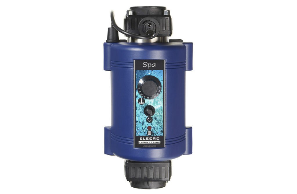 Calentador eléctrico compacto Elecro Nano Spa