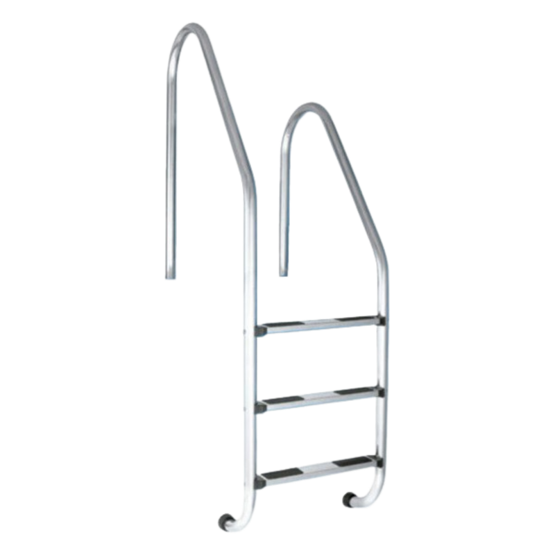Escalera asimétrica Flexinox de acero inoxidable AISI 316L