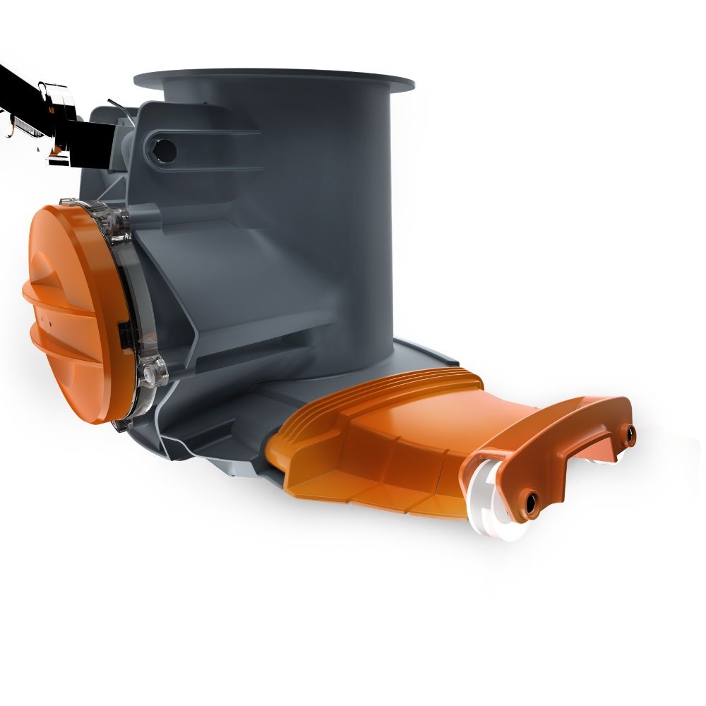Aspirador Vektro XL con extensiones laterales