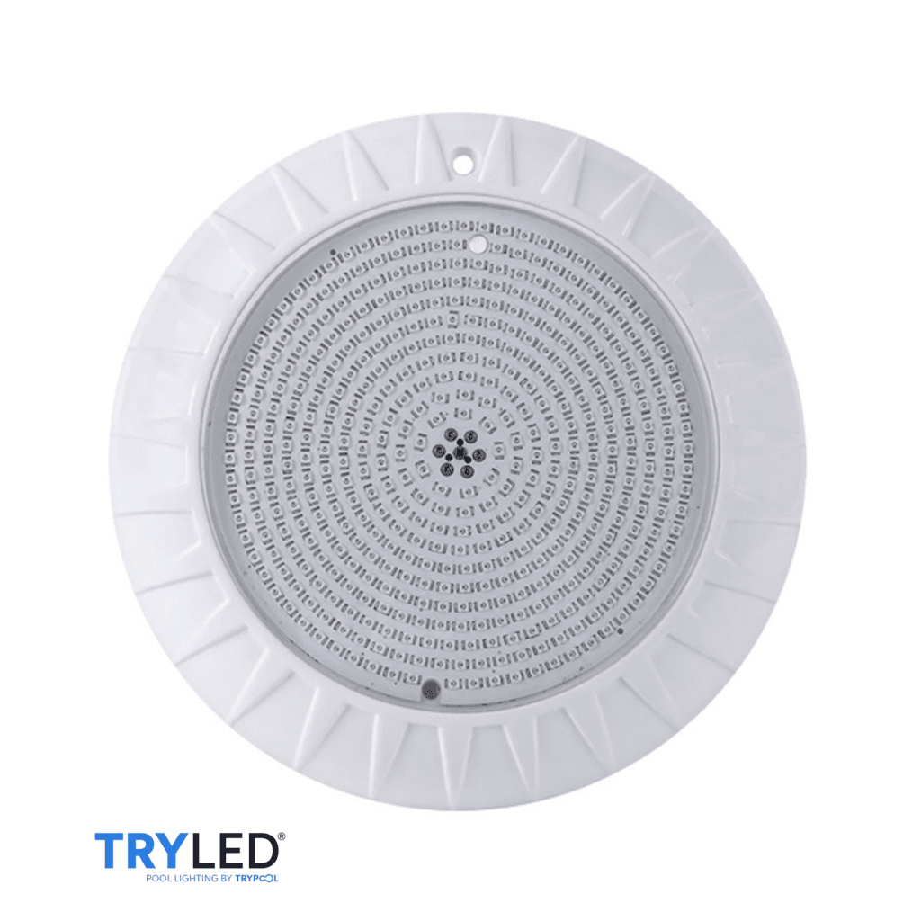 Foco LED TRYPOOL Ultraplano Epoxy Rosca 35W blanco cálido UXR35C