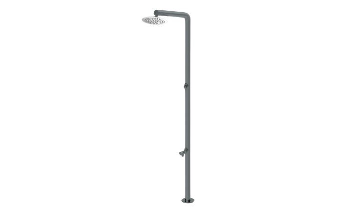 Ducha Orana A304L Midnight Steel – referencia FLX-350-0341