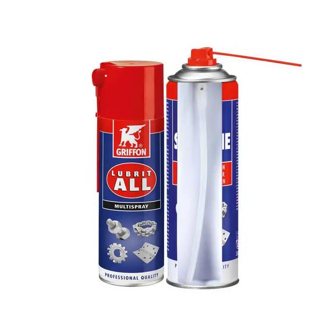 Envases Griffon Lubrit All multispray profesional de 300 ml