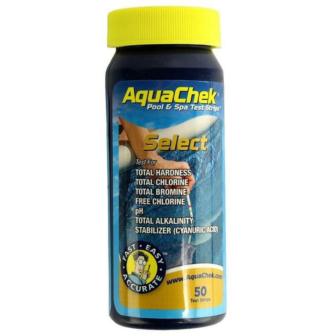 AquaChek 7 – 50 tiras de análisis completo