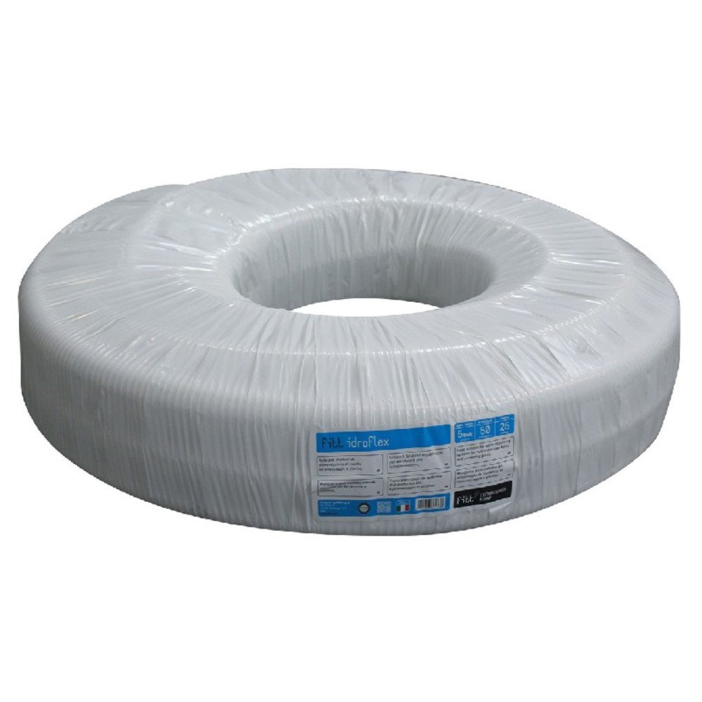 Rollo completo de tubería flexible para piscina de 25 metros