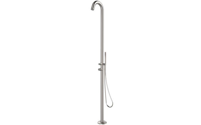 Ducha de piscina Sylt en acero inoxidable – referencia IDL-350-0045