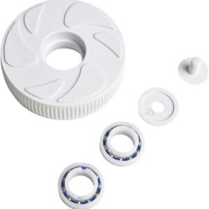 Imagen representativa de kit de ruedas de recambio para carro limpiafondos