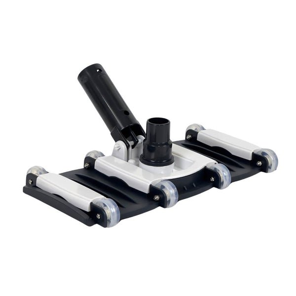 Cabezal limpiafondos manual flexible para piscina