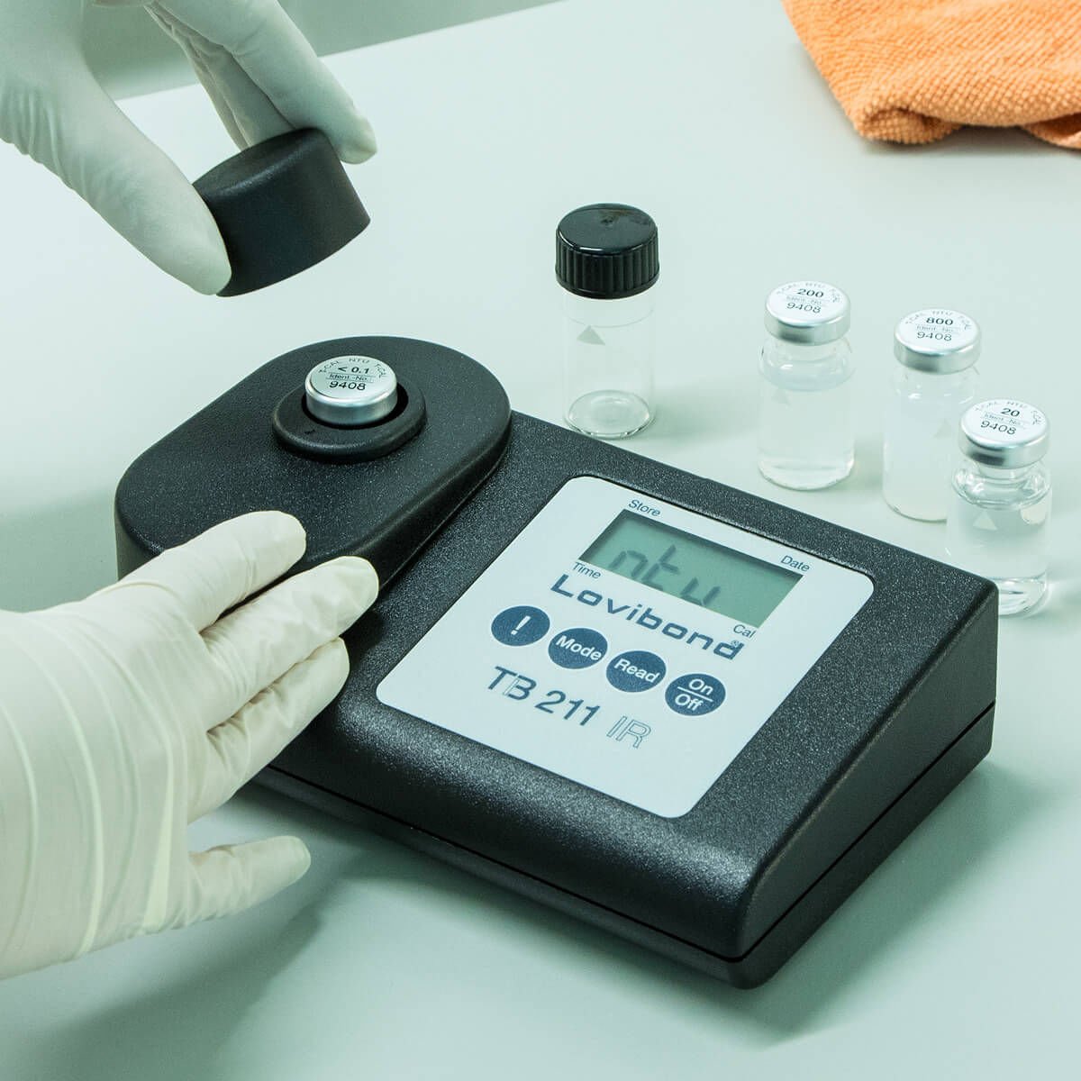 Lovibond TB211-IR Turbicheck – turbidímetro con USB