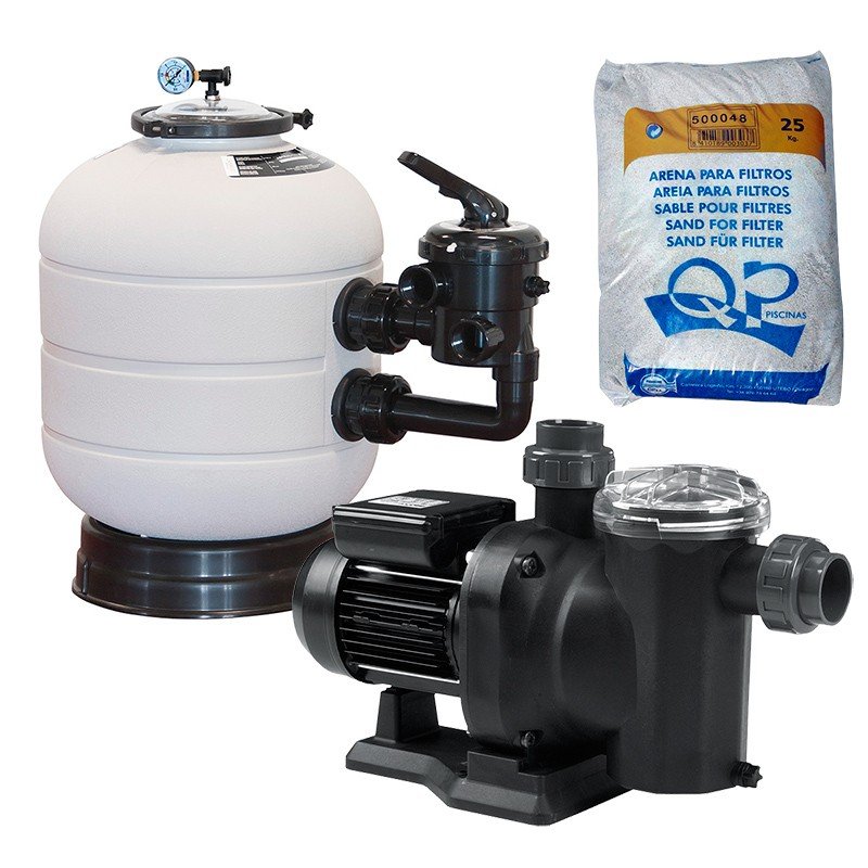 Pack de filtración AstralPool con filtro Millennium y bomba Sena