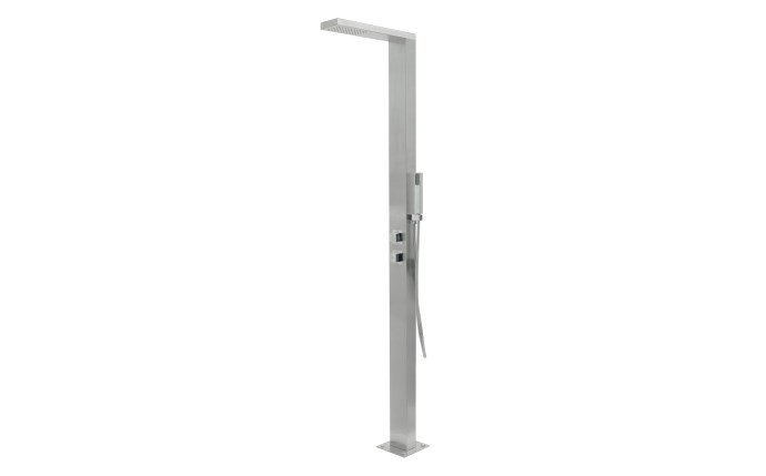 Ducha exterior Design acero inox AISI 316 – referencia RYC-350-0082