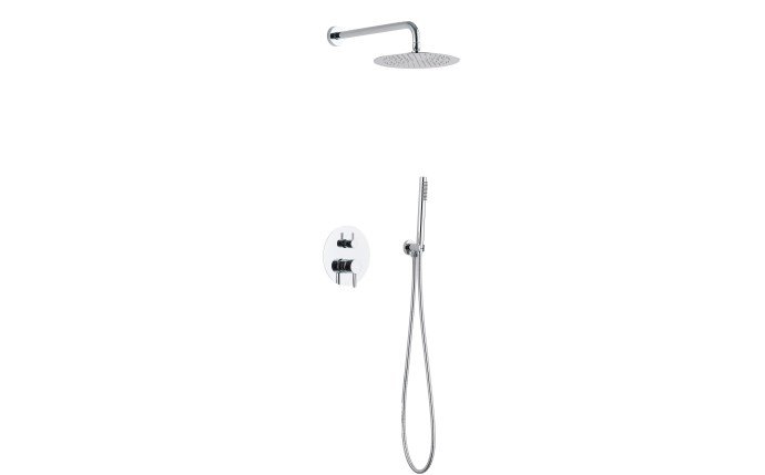 Ducha mural inox/cromado SCP – referencia RYC-350-0084