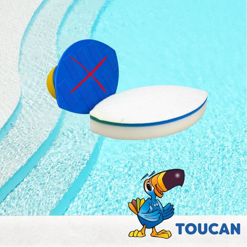 Recambio Toucan Easy Pool Gom para limpieza de la línea de flotación
