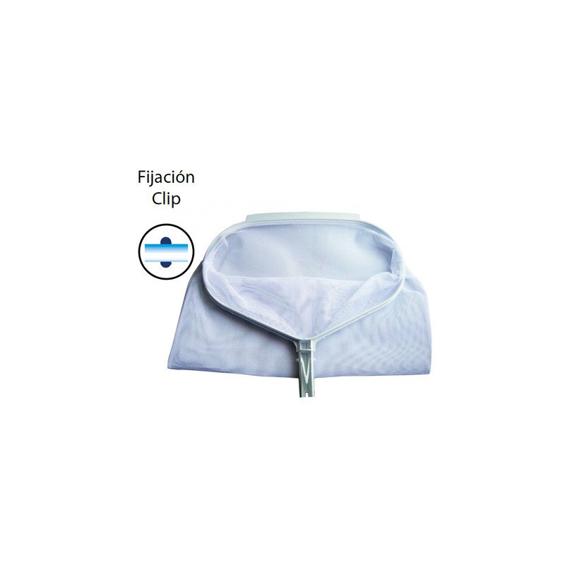 Recogehojas de bolsa PQS para limpieza de piscina