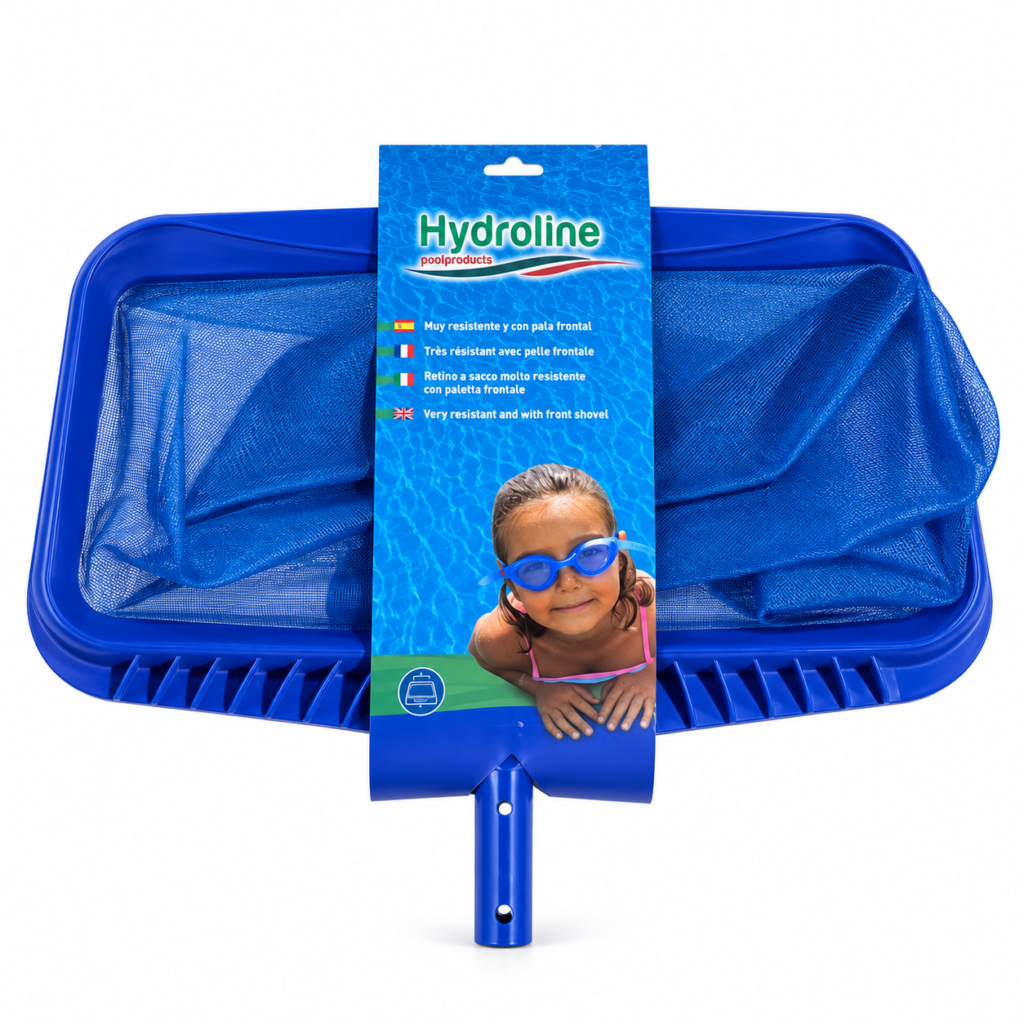 Recogehojas de bolsa clip azul Aquanet
