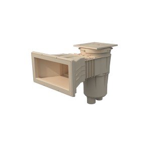 Skimmer AstralPool 17,5 L de boca ancha color beige