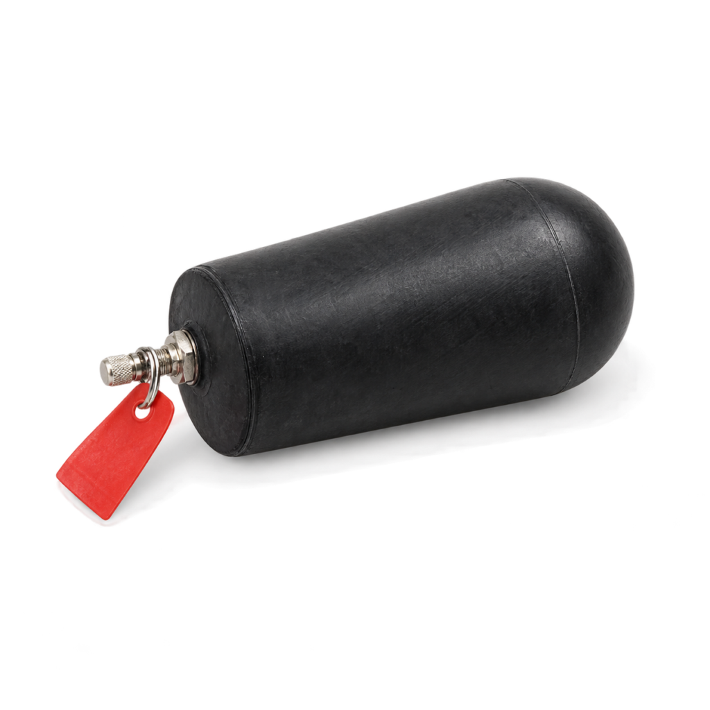 Tapón hinchable cerrado para obturación de tuberías