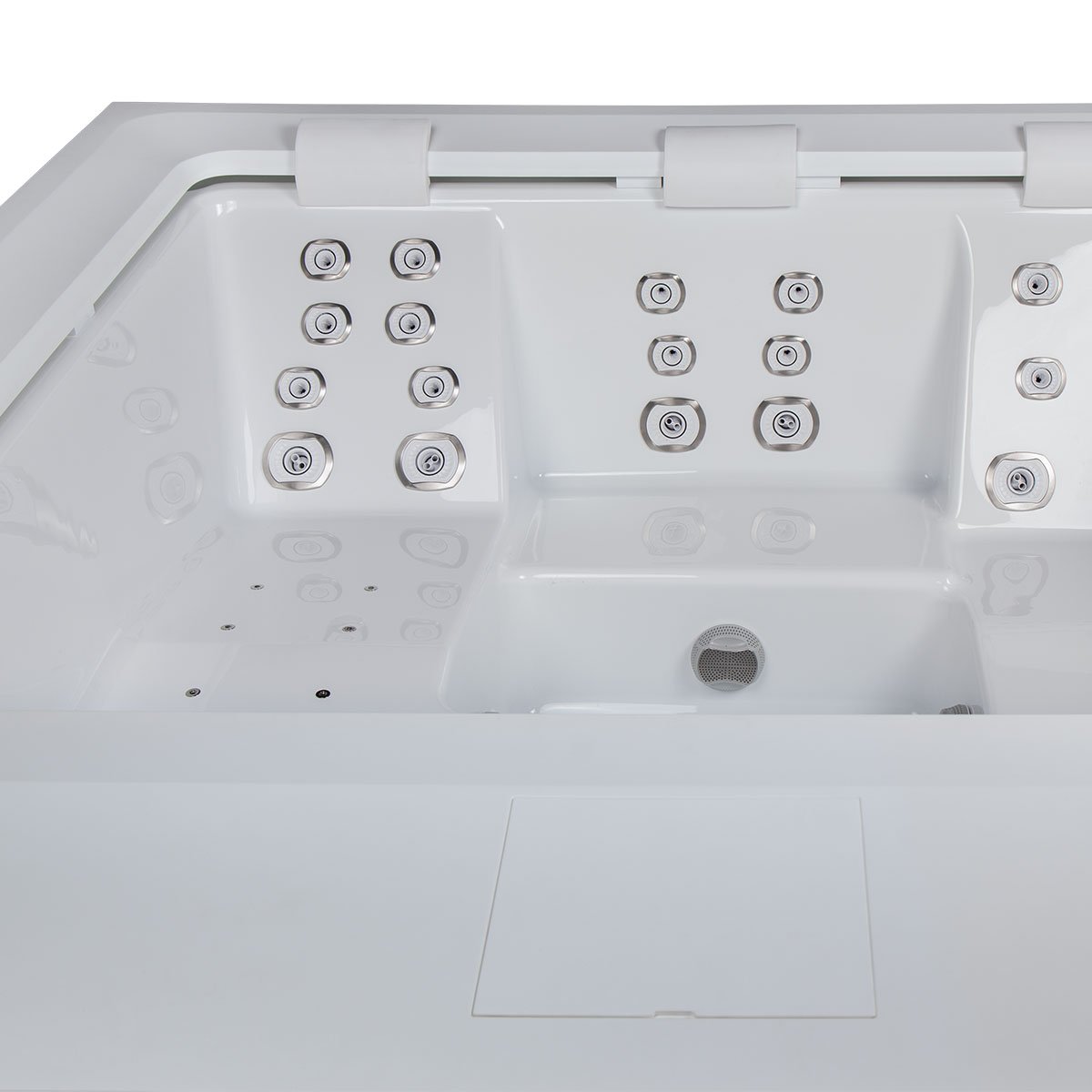 Detalle premium del spa Wellis Dabassy Edge Premier