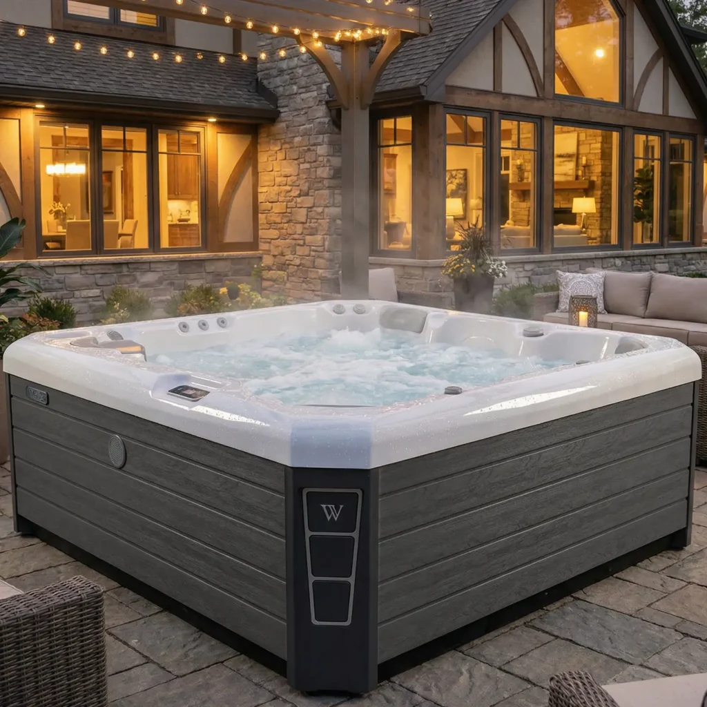 Spa Wellis Malaga Life CityLife de 6 plazas y 40 jets