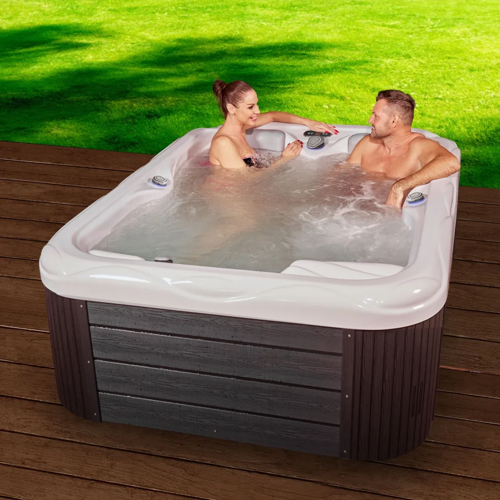 Spa Wellis Mars P&P de 3 plazas y 37 jets