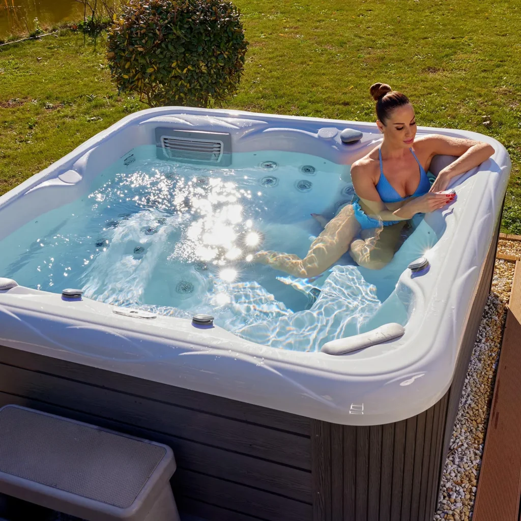 Spa Wellis Venus de 6 plazas y 49 jets