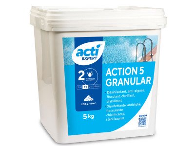 ACTI Action 5 cloro multiacción granulado