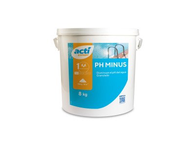 ACTI pH Minus granulado