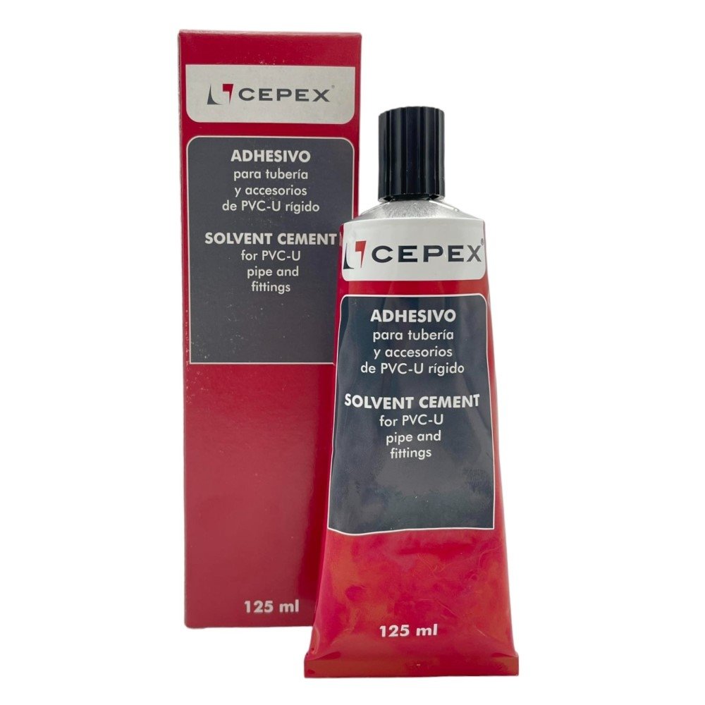 Adhesivo CEPEX para PVC-U