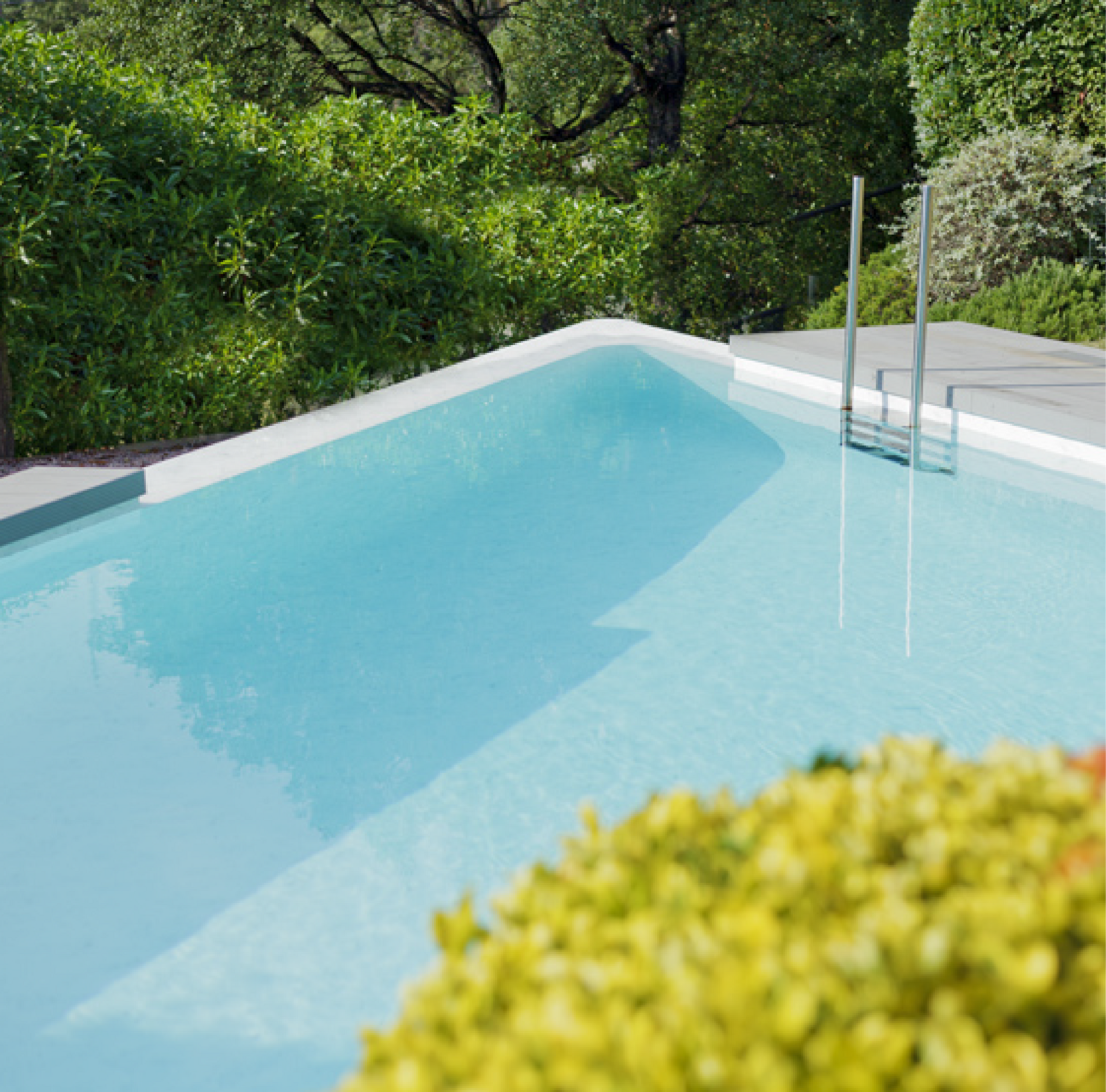 Piscina revestida con RENOLIT ALKORPLAN TOUCH Vanity