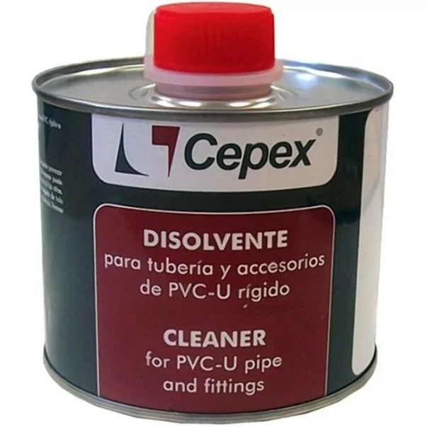 Disolvente limpiador CEPEX PVC-U 500 ml