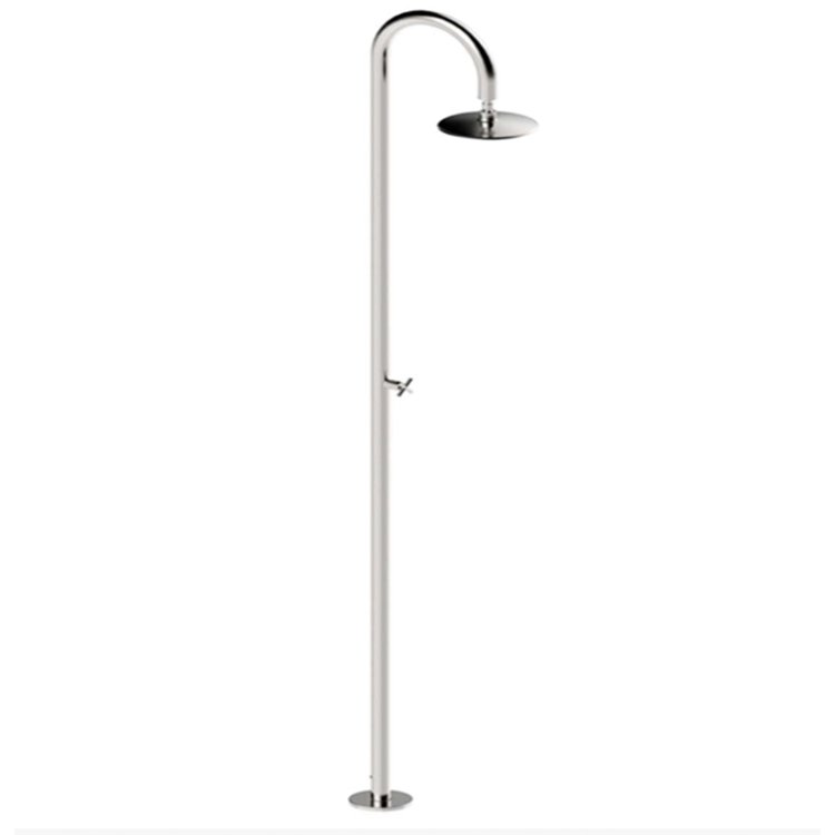 Ducha estándar Flexinox Ø43 mm sin lavapiés – FLX-350-0100