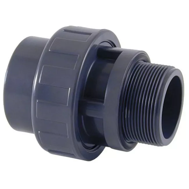 Enlace CEPEX de 3 piezas mixto macho