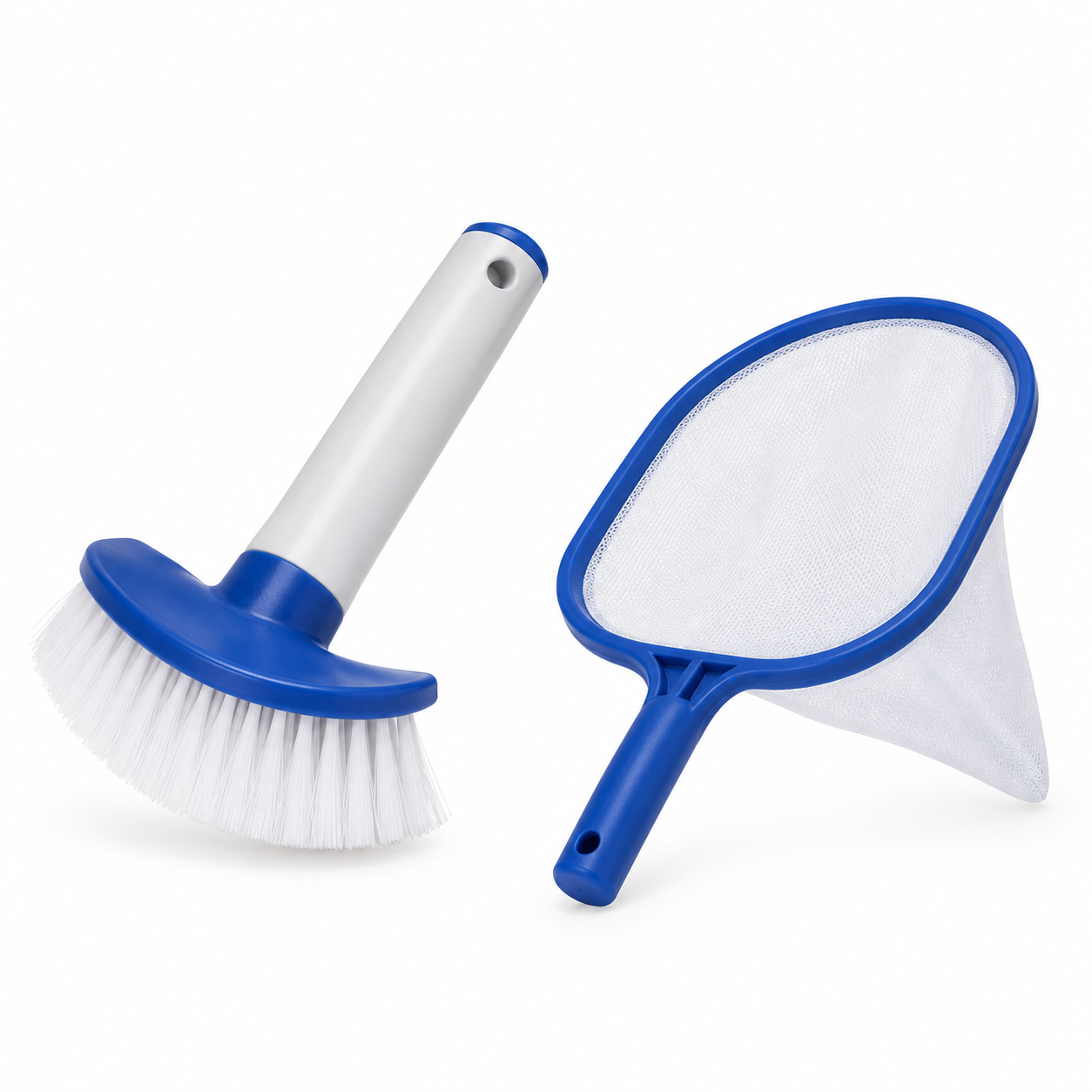 Cepillo curvo y recoghojas para spa Life