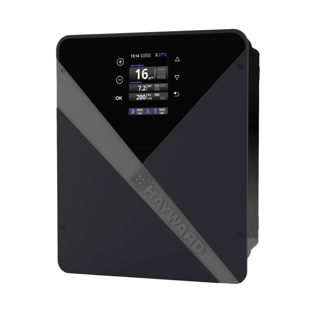 Hayward AquaRite Flo Advanced NG vista frontal oficial
