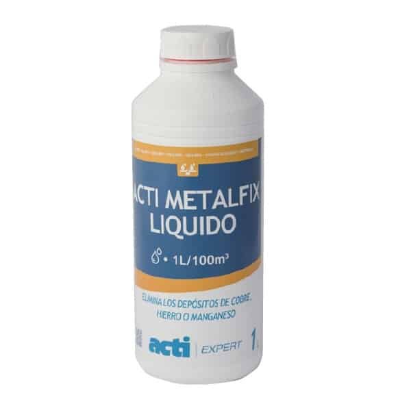 ACTI Metalfix líquido secuestrante de metales
