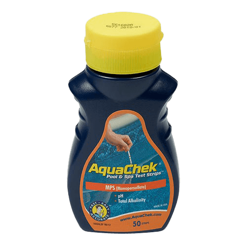 AquaChek Naranja – 50 tiras para monopersulfato