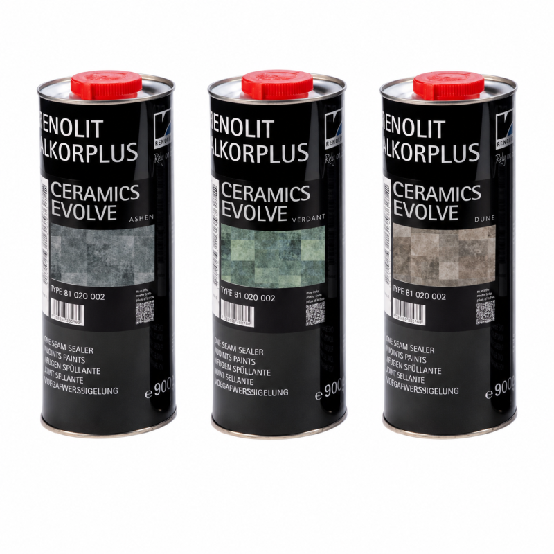 PVC líquido RENOLIT ALKORPLUS CERAMICS EVOLVE Dune 1 L