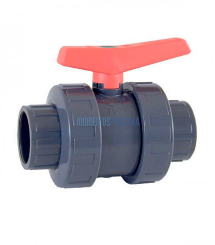 Válvula CEPEX PTFE-FPM para encolar