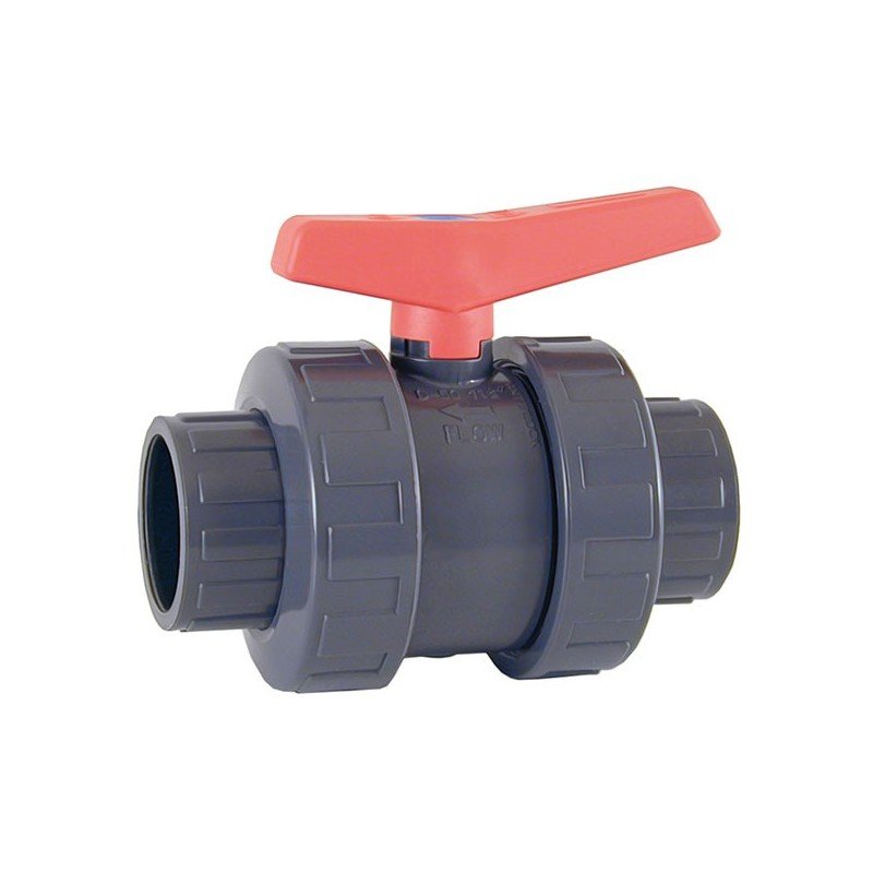 Válvula de bola CEPEX PVC-U